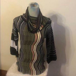 Missoni Multicolor Striped Top